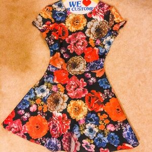 Floral dress